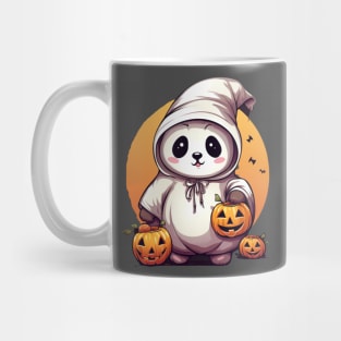 Panda Trick or Treat Mug